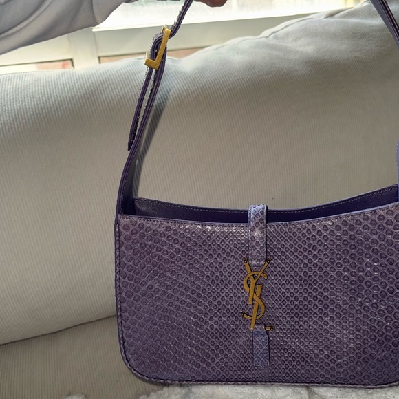 YSL Python Le 5 à 7 Handbag *SALE TODAY* - Picture 13 of 16
